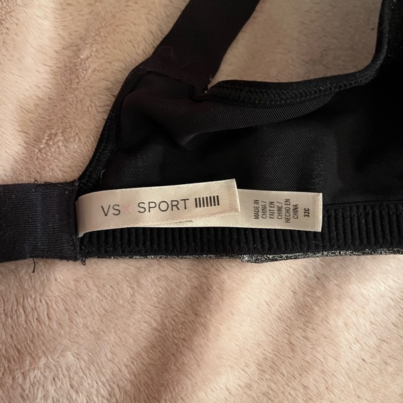 Victoria Secret Sport Grey Sports Bra - Picture 3 of 5